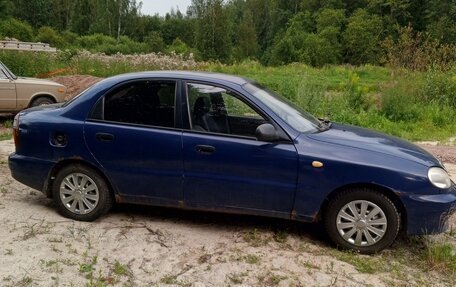Chevrolet Lanos I, 2007 год, 55 000 рублей, 8 фотография