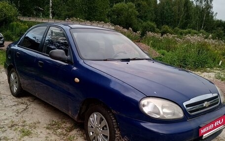 Chevrolet Lanos I, 2007 год, 55 000 рублей, 7 фотография