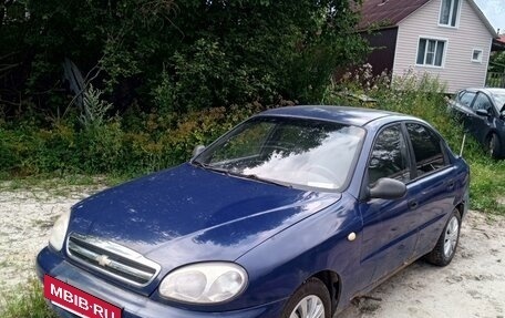 Chevrolet Lanos I, 2007 год, 55 000 рублей, 2 фотография