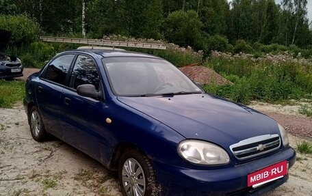 Chevrolet Lanos I, 2007 год, 55 000 рублей, 5 фотография