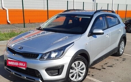 KIA Rio IV, 2018 год, 1 360 000 рублей, 2 фотография