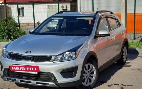 KIA Rio IV, 2018 год, 1 360 000 рублей, 24 фотография