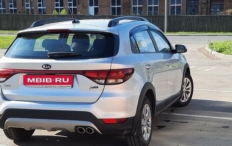 KIA Rio IV, 2018 год, 1 360 000 рублей, 15 фотография