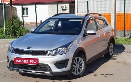 KIA Rio IV, 2018 год, 1 360 000 рублей, 28 фотография