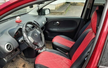 Nissan Note II рестайлинг, 2011 год, 820 000 рублей, 8 фотография