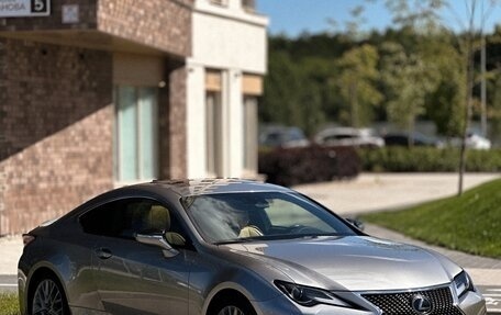 Lexus RC I рестайлинг, 2018 год, 3 650 000 рублей, 1 фотография