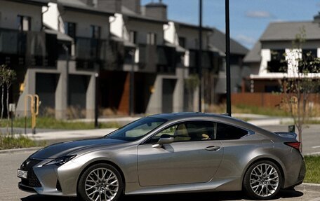 Lexus RC I рестайлинг, 2018 год, 3 650 000 рублей, 2 фотография