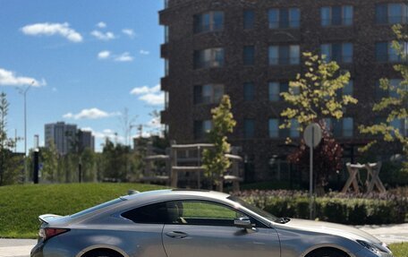 Lexus RC I рестайлинг, 2018 год, 3 650 000 рублей, 4 фотография