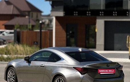 Lexus RC I рестайлинг, 2018 год, 3 650 000 рублей, 3 фотография