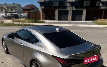 Lexus RC I рестайлинг, 2018 год, 3 650 000 рублей, 8 фотография