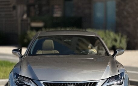Lexus RC I рестайлинг, 2018 год, 3 650 000 рублей, 6 фотография