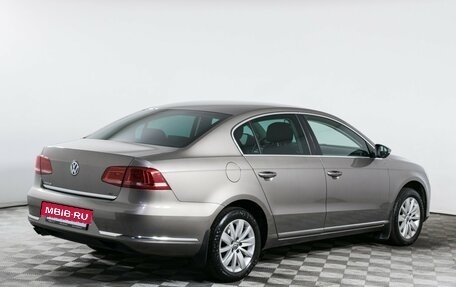 Volkswagen Passat B7, 2011 год, 950 000 рублей, 5 фотография