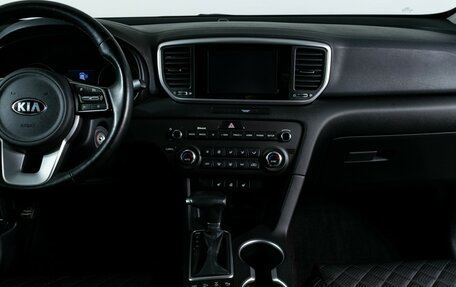 KIA Sportage IV рестайлинг, 2019 год, 1 880 000 рублей, 11 фотография