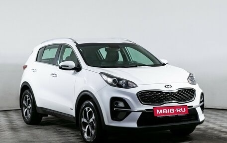 KIA Sportage IV рестайлинг, 2019 год, 1 880 000 рублей, 3 фотография