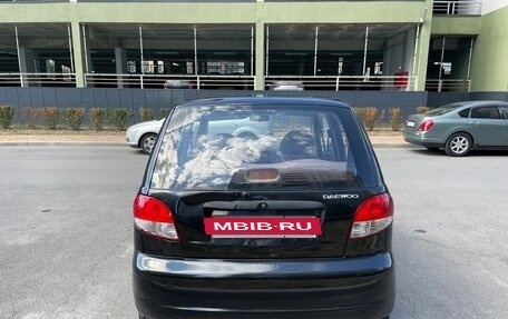 Daewoo Matiz I, 2012 год, 240 000 рублей, 6 фотография