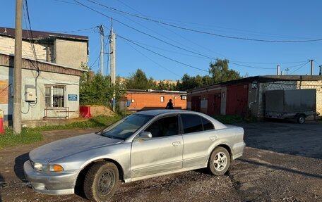 Mitsubishi Galant VIII, 2001 год, 250 000 рублей, 3 фотография