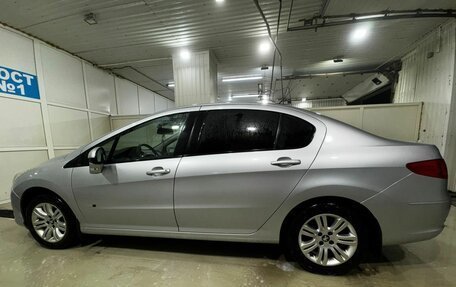 Peugeot 408 I рестайлинг, 2014 год, 950 000 рублей, 2 фотография