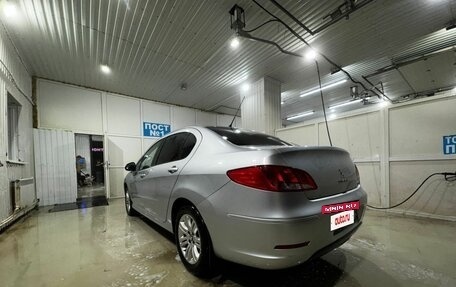 Peugeot 408 I рестайлинг, 2014 год, 950 000 рублей, 3 фотография
