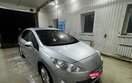 Peugeot 408 I рестайлинг, 2014 год, 950 000 рублей, 5 фотография