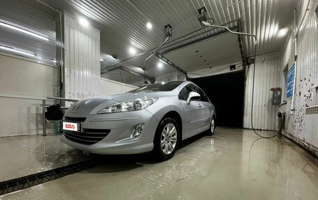 Peugeot 408 I рестайлинг, 2014 год, 950 000 рублей, 14 фотография