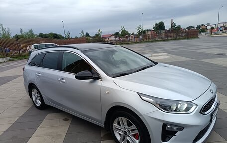 KIA cee'd III, 2019 год, 1 800 000 рублей, 9 фотография