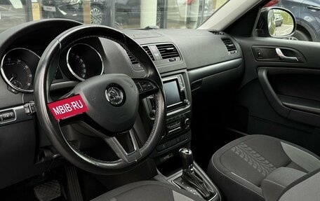 Skoda Yeti I рестайлинг, 2015 год, 1 268 800 рублей, 5 фотография