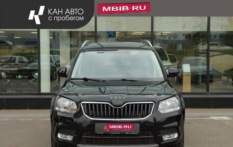 Skoda Yeti I рестайлинг, 2015 год, 1 268 800 рублей, 3 фотография