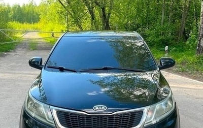 KIA Rio III рестайлинг, 2012 год, 770 000 рублей, 1 фотография