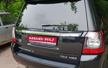 Land Rover Freelander II рестайлинг 2, 2011 год, 1 500 000 рублей, 14 фотография