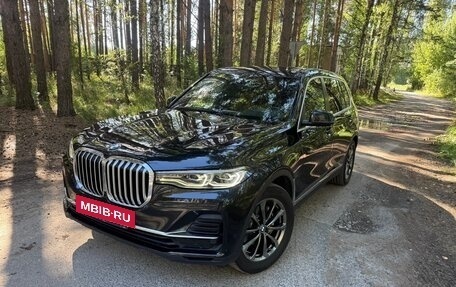 BMW X7, 2019 год, 10 000 000 рублей, 3 фотография