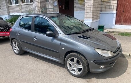 Peugeot 206, 2005 год, 250 000 рублей, 3 фотография
