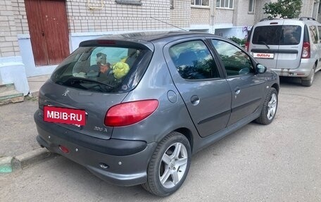 Peugeot 206, 2005 год, 250 000 рублей, 2 фотография