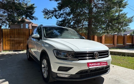 Volkswagen Tiguan II, 2020 год, 3 500 000 рублей, 3 фотография
