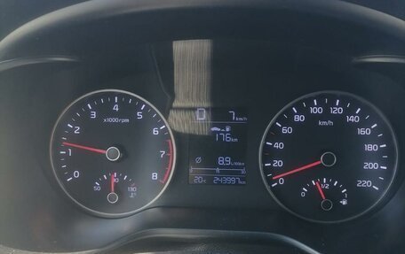 KIA Rio IV, 2019 год, 980 000 рублей, 5 фотография
