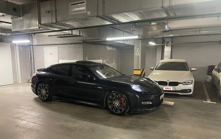 Porsche Panamera II рестайлинг, 2010 год, 2 500 000 рублей, 2 фотография
