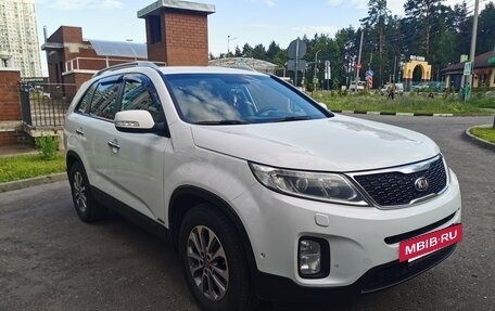 KIA Sorento II рестайлинг, 2013 год, 1 570 000 рублей, 2 фотография