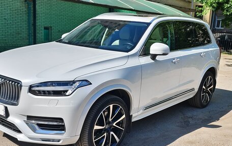 Volvo XC90 II рестайлинг, 2021 год, 6 600 000 рублей, 3 фотография