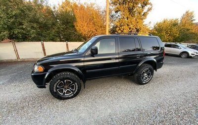 Mitsubishi Montero Sport, 2001 год, 827 000 рублей, 1 фотография