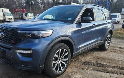 Ford Explorer VI, 2022 год, 4 730 000 рублей, 1 фотография