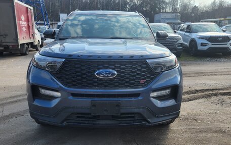 Ford Explorer VI, 2022 год, 4 730 000 рублей, 2 фотография