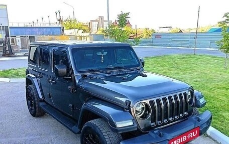Jeep Wrangler, 2020 год, 4 090 000 рублей, 2 фотография