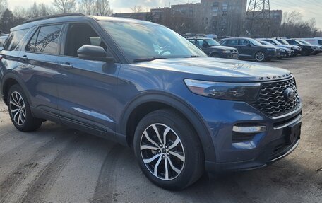 Ford Explorer VI, 2022 год, 4 730 000 рублей, 3 фотография