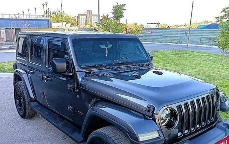 Jeep Wrangler, 2020 год, 4 090 000 рублей, 4 фотография