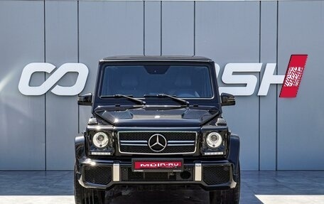 Mercedes-Benz G-Класс W463 рестайлинг _ii, 2014 год, 5 630 000 рублей, 3 фотография