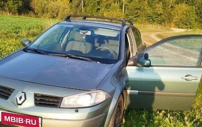 Renault Megane II, 2005 год, 480 000 рублей, 1 фотография