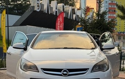 Opel Astra J, 2013 год, 870 000 рублей, 1 фотография