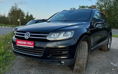 Volkswagen Touareg III, 2012 год, 1 550 000 рублей, 1 фотография