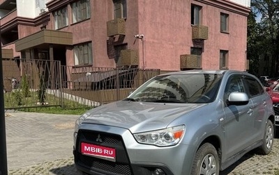 Mitsubishi ASX I рестайлинг, 2011 год, 1 000 000 рублей, 1 фотография