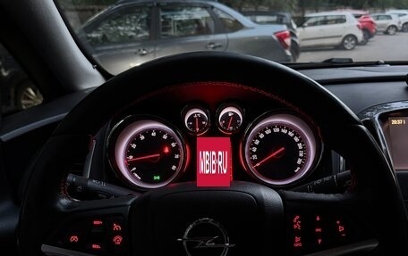 Opel Astra J, 2013 год, 870 000 рублей, 20 фотография