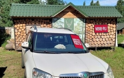 Skoda Yeti I рестайлинг, 2013 год, 950 000 рублей, 1 фотография